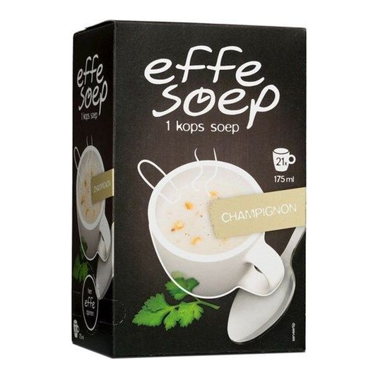 Effe soep champignon 1 kops (21x 175ml)