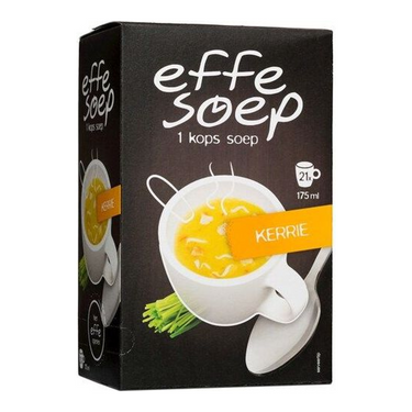 Effe soep kerrie 1-kops (21x 175ml)