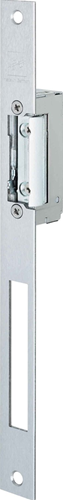 Afbeelding laden in galerijviewer, Effeff 11805 elektrische inbouw deuropener type 118 | spanningsloos vergrendeld | met diode | fafix | 22-42v=~ | (22-26v 100% ed) | din links en din rechts. - 10024986
