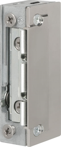 Afbeelding laden in galerijviewer, Effeff 11805 elektrische inbouw deuropener type 118 | spanningsloos vergrendeld | met diode | fafix | 22-42v=~ | (22-26v 100% ed) | din links en din rechts. - 10024998
