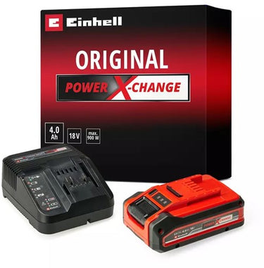 Einhell 18v 4ah plus pxc starter kit - 4512159