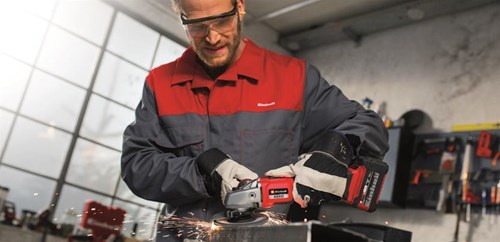 Einhell axxio 18 115 q bl solo - accu haakse slijper | 18v | 115 mm | zonder accu en lader - 4431150 4431150