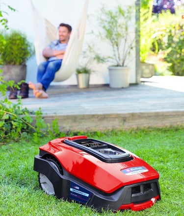 Einhell freelexo 450 bt solo robotmaaier | 18 v | 18 cm | zonder accu en lader - 3413944