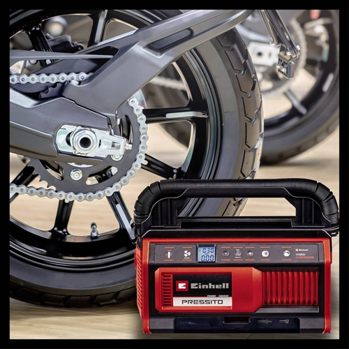 Load image into Gallery viewer, Einhell pressito 18 25 hybrid-compressor - 4020430
