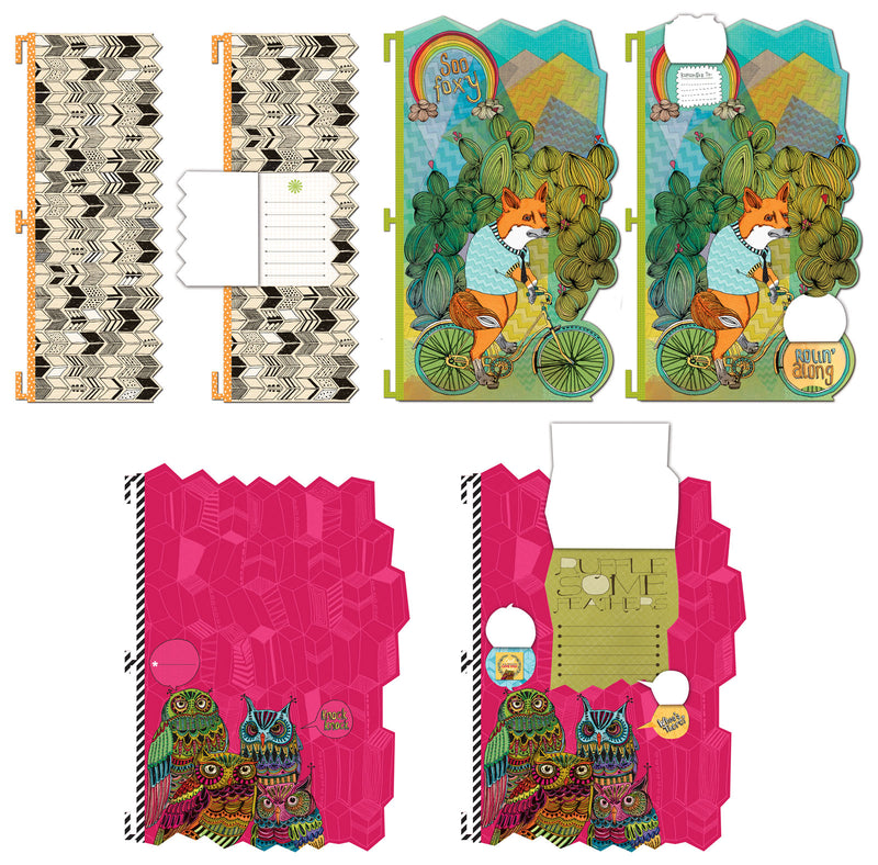 Load image into Gallery viewer, K company smash • animal divider tabs
