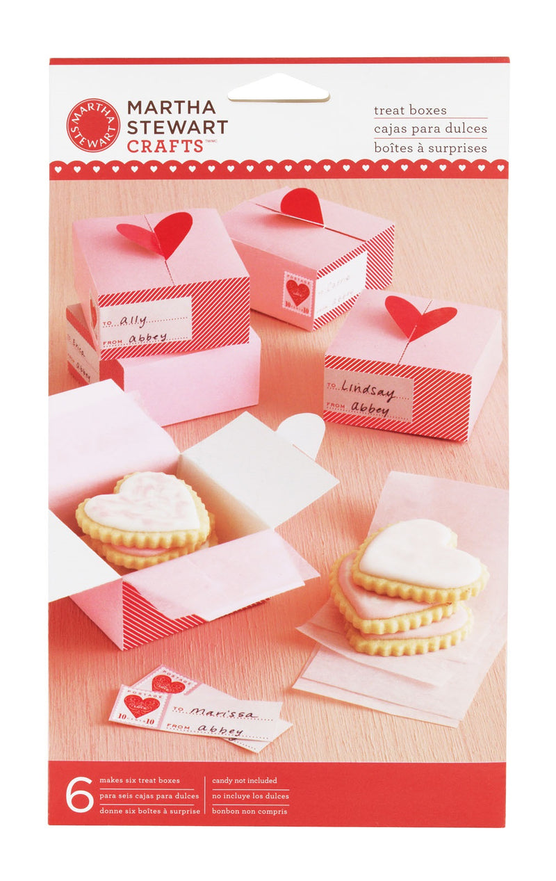 Load image into Gallery viewer, Martha stewart • valentine heart treat box

