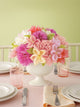 Martha stewart • vintage girl tissue paper flowers
