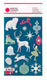 Martha stewart • glittered icon stickers