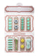 Jolee's boutique • embellishments turkoois notion kit