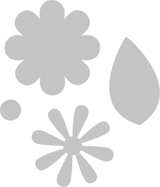 Ek tools • grote bloemen bladeren