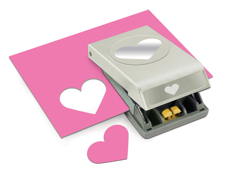 Load image into Gallery viewer, Ek tools • large punch heart
