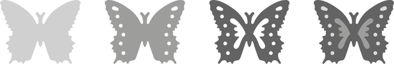 Load image into Gallery viewer, Ek tools • layering punch butterfly 3,8cm
