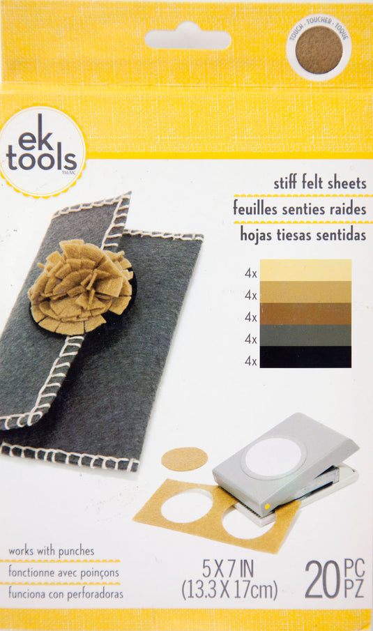 Ek tools • felt sheets neutrals