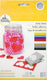 Ek tools • glitter sticker sheets 8stuks