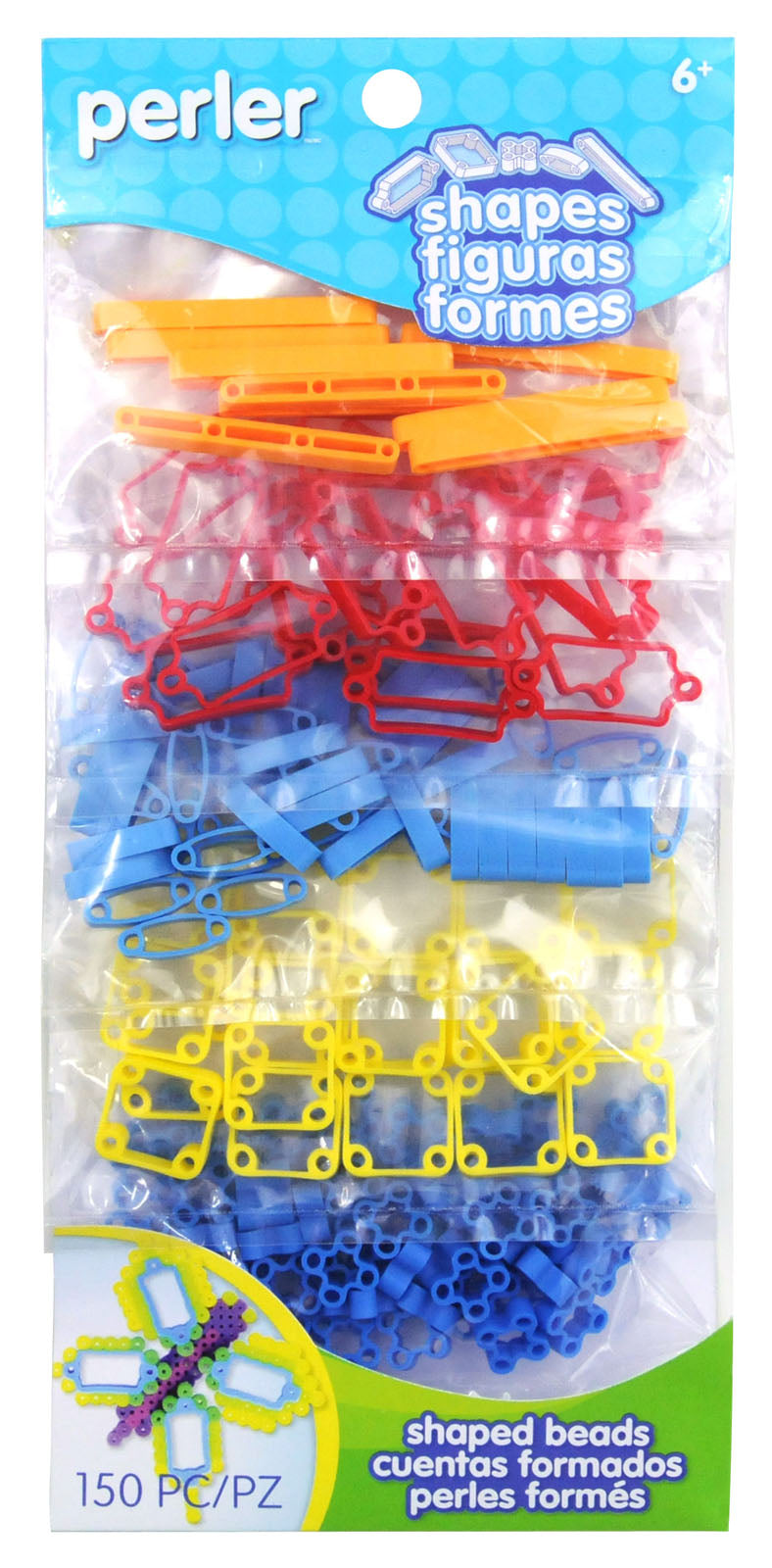 Load image into Gallery viewer, Perler • primary mix strijkkralen shapes
