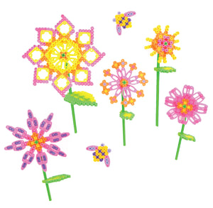 Perler • blooming flowers fused bead kit