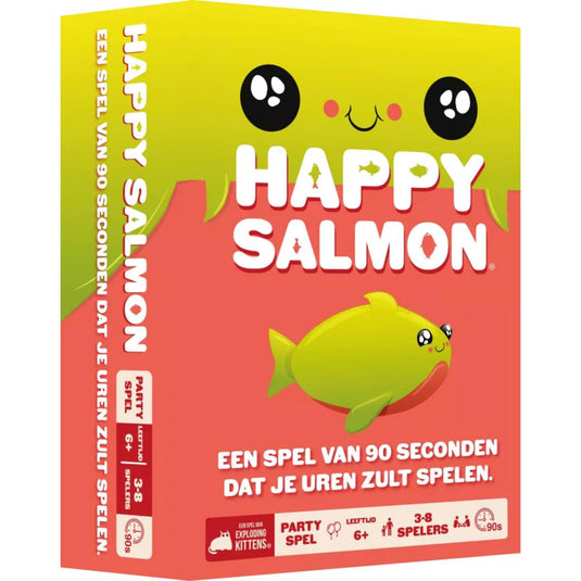 Happy salmon kaartspel happy salmon kaartspel