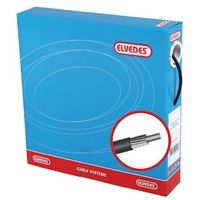 Switch outer cable Elvedes with liner 30 meters / Ø4,2mm - black (30 meters in box)