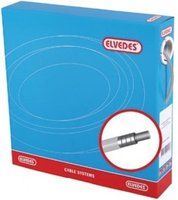 Switch outer cable Elvedes with liner 30 meters / Ø5.0mm - silver (30 meters in box)