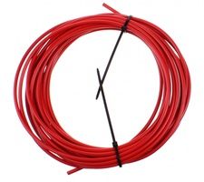 Elvedes brake outer cable 5mm (10m) red liner 1125TEF-7-10