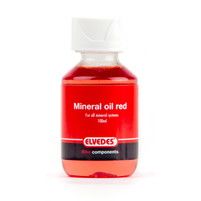 red mineral oil Shimano 250 ml