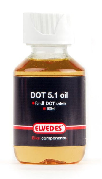 Brake fluid Elvedes DOT 5.1 universal - 100 ml