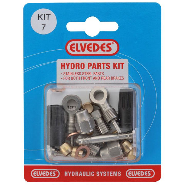 Hydraulic parts kit 7 M9 x 1.25 with banjo