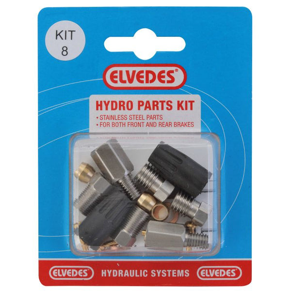 Hydraulic parts elvedes kit 8