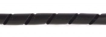 Load image into Gallery viewer, Elvedes spiraalwikkelslang ø4mm bundel 3-8 mm (10 meter) - zwart
