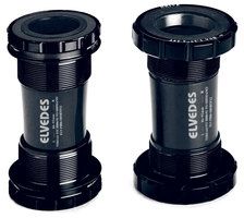 Load image into Gallery viewer, Trapas Elvedes Hollowtech Sram Truvativ Mtb Race Zwart
