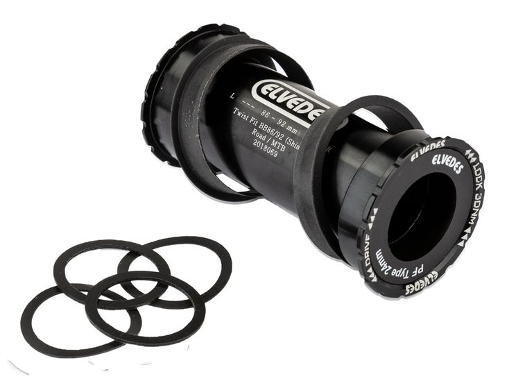 Load image into Gallery viewer, Trapas Elvedes Twist Fit BB86 BB92 Shimano
