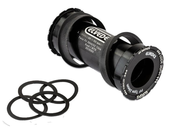 Bottom bracket elvedes hollowtech twist fit bb86/92 (shimano)