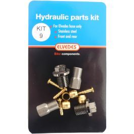 Hydraulic parts kit 9 ​​M9 flange bolt and M8