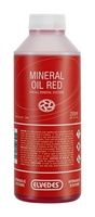 mineral oil (all mineral systems) 1000ml red