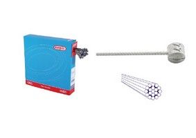 Load image into Gallery viewer, Rem binnenkabels 2250mm RVS ø1,5mm Weinmann
