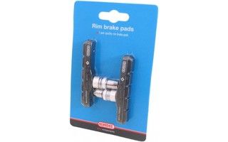 brake pads V-brake black 72 x 14 mm 2 pieces