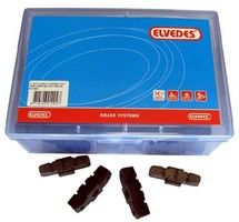 brake pad rubbers hydraulic 51 x 17 mm black 50 pieces