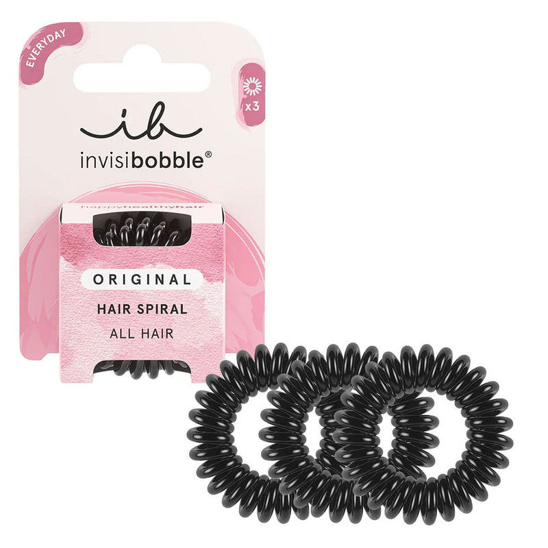 Load image into Gallery viewer, Invisibobble original true black 3 stuks
