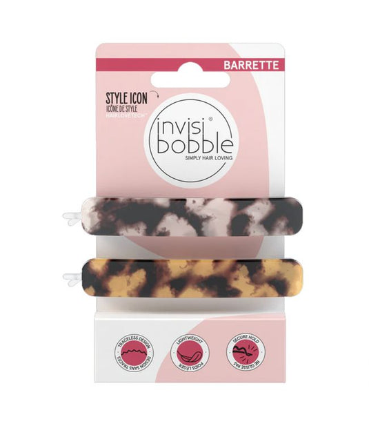 Invisibobble barrette havana mama 2st.