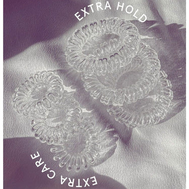 Invisibobble extra hold crystal clear 3 stuks