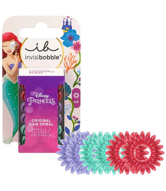 Invisibobble kids original disney princess ariel 6st.