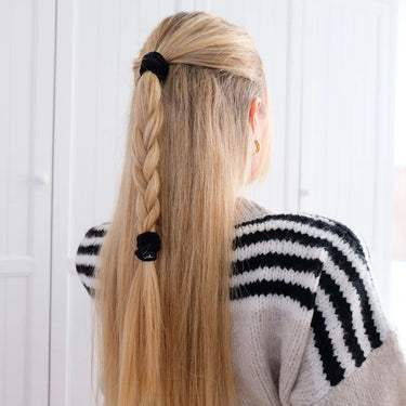 Invisibobble hair tie black 5st.