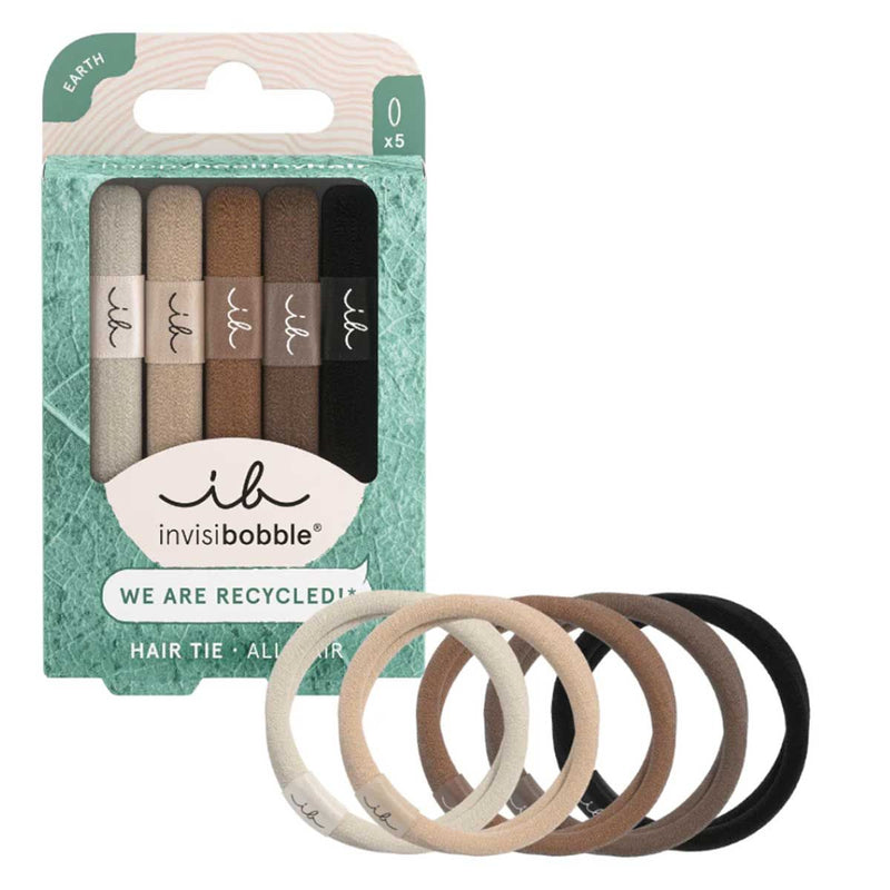 Load image into Gallery viewer, Invisibobble hair tie mocha 5st.
