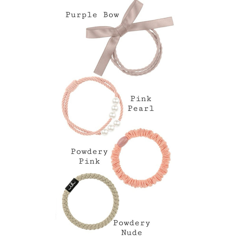 Load image into Gallery viewer, Invisibobble beauties powdery pearl 4st.
