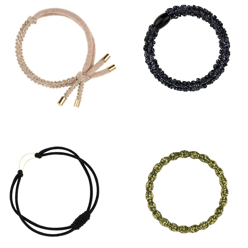 Load image into Gallery viewer, Invisibobble beauties eclipse shadowshine 4st.
