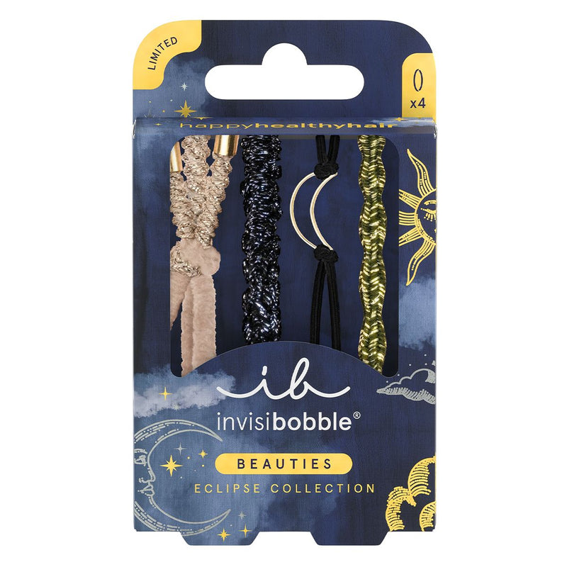 Load image into Gallery viewer, Invisibobble beauties eclipse shadowshine 4st.
