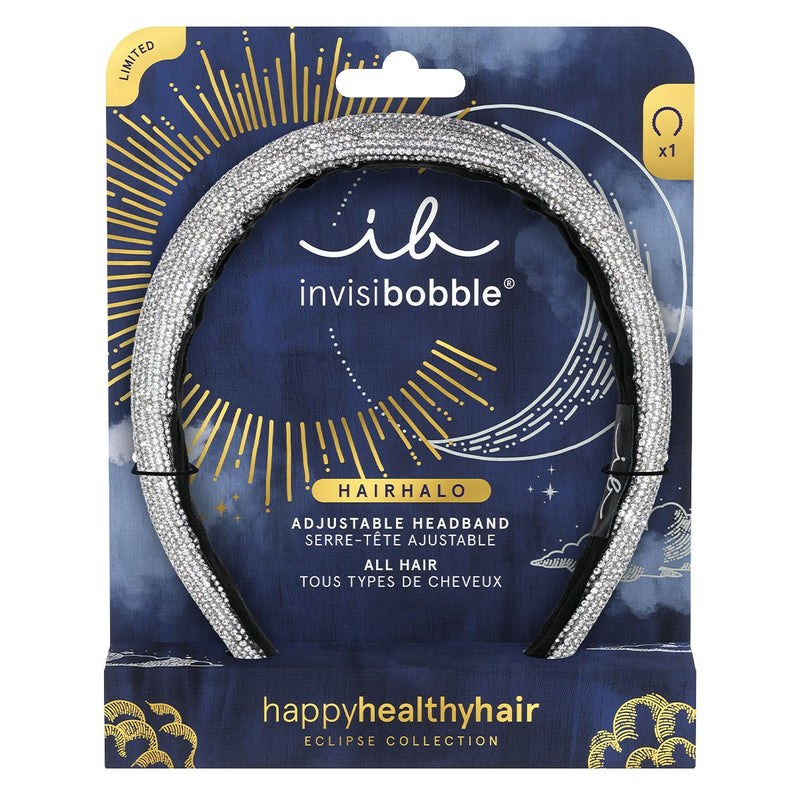 Load image into Gallery viewer, Invisibobble hairhalo eclipse stardust crown
