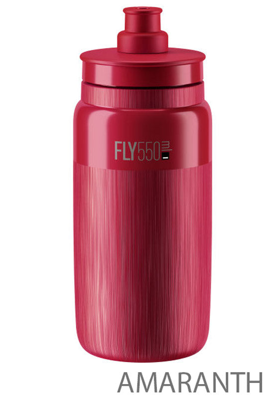 Load image into Gallery viewer, Elite fly tex drinking bottle 550ml | transparent-black
