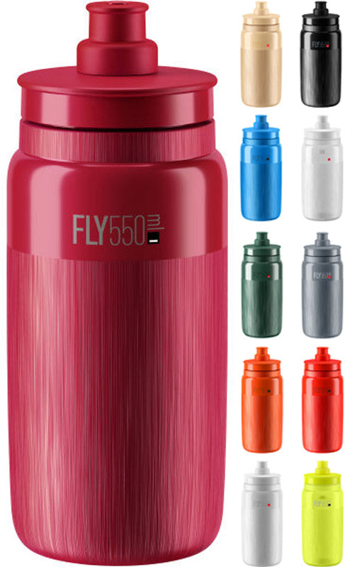 Load image into Gallery viewer, Elite fly tex drinking bottle 550ml
