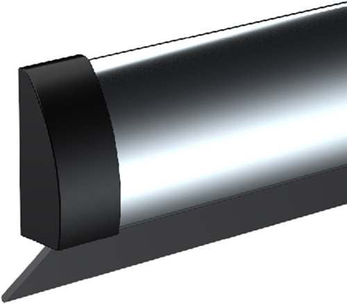 Load image into Gallery viewer, Ellen dorpelprofiel inox | 100cm - 030200250
